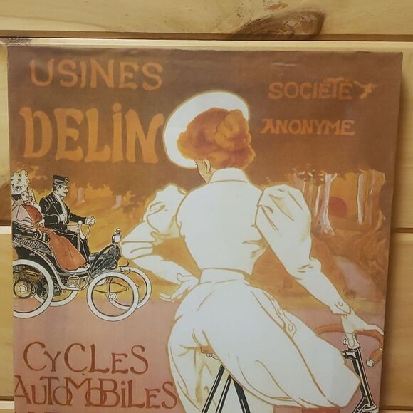 French Art Canvas Decor - Picture 2 of 8